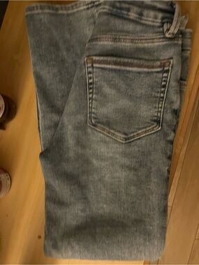 Good American Straight leg jeans medium blue size 0